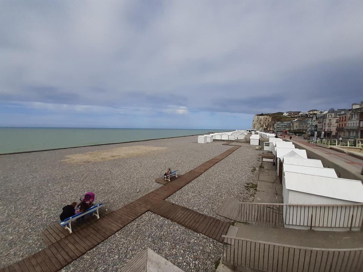 Studio Lumineux 50 M De La Plage Mers-les-Bains Esterno foto